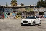 Bentley Continental GT by Vorsteiner on Forgiato Wheels 2014 года